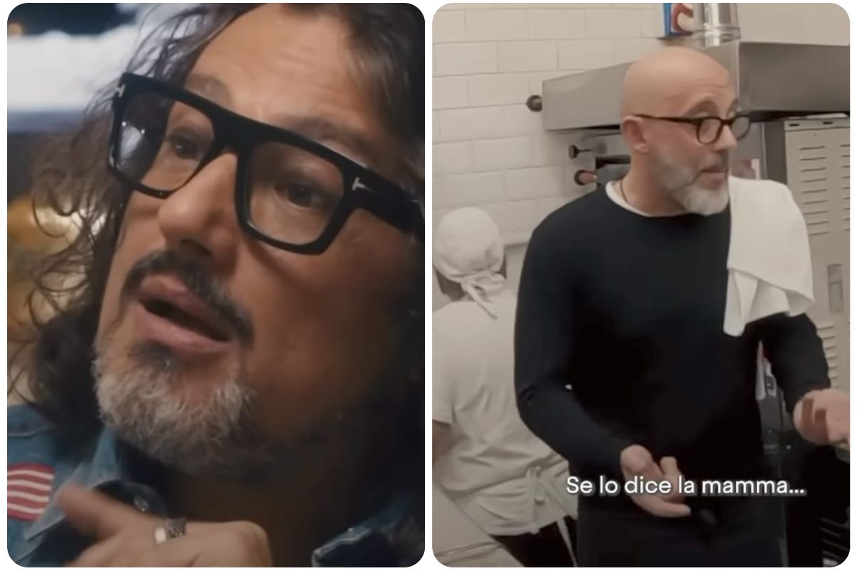 alessandro borghese e proprietario locale a 4 ristoranti