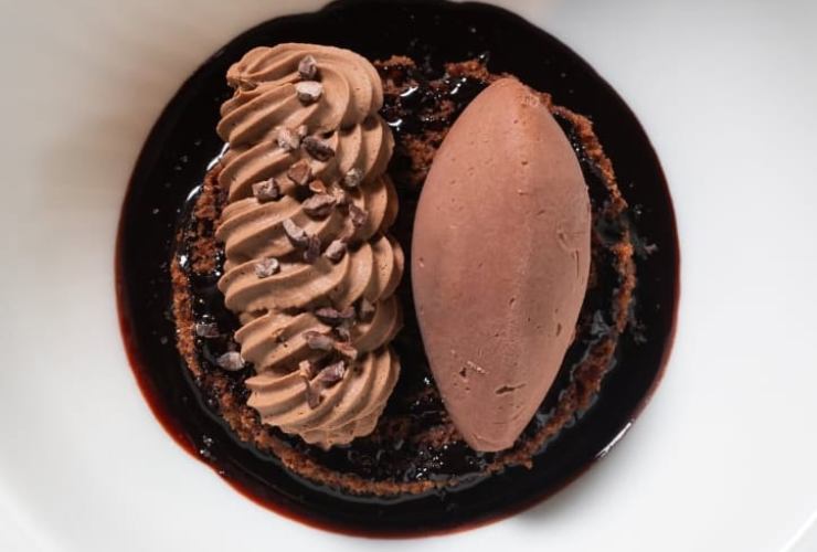 dolce offerto da Sorì 