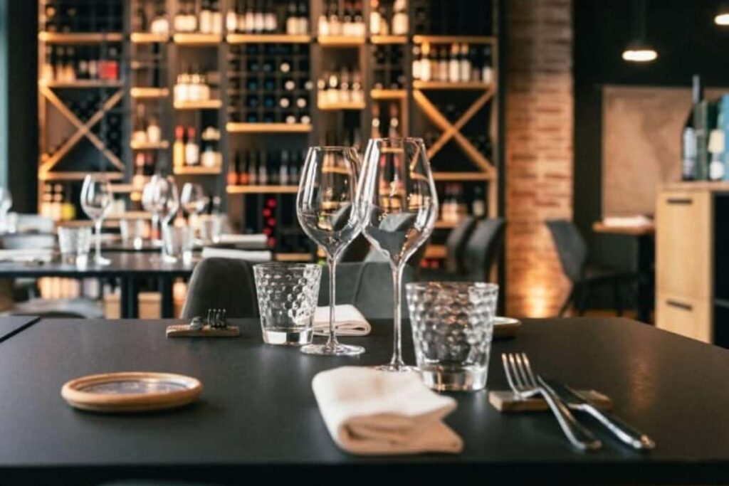 sala del locale Sorì