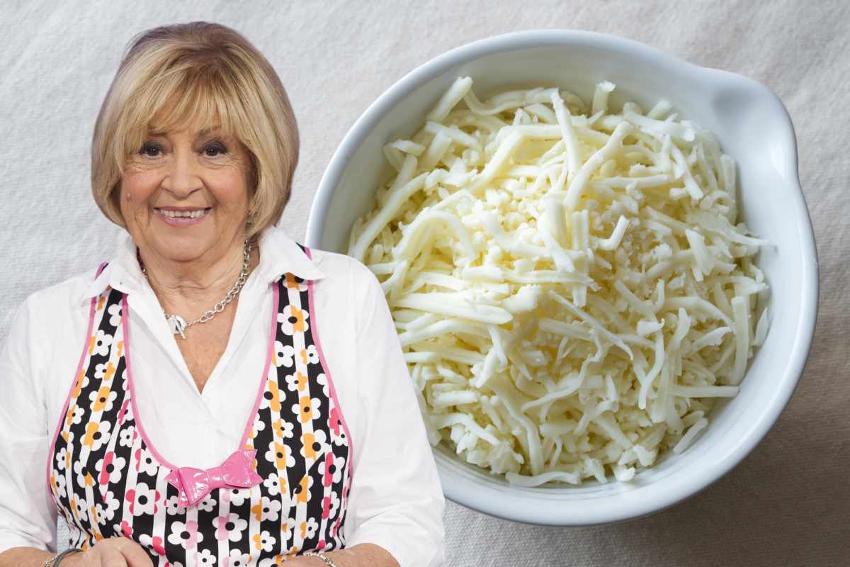 Anna moroni, formaggio in ciotola