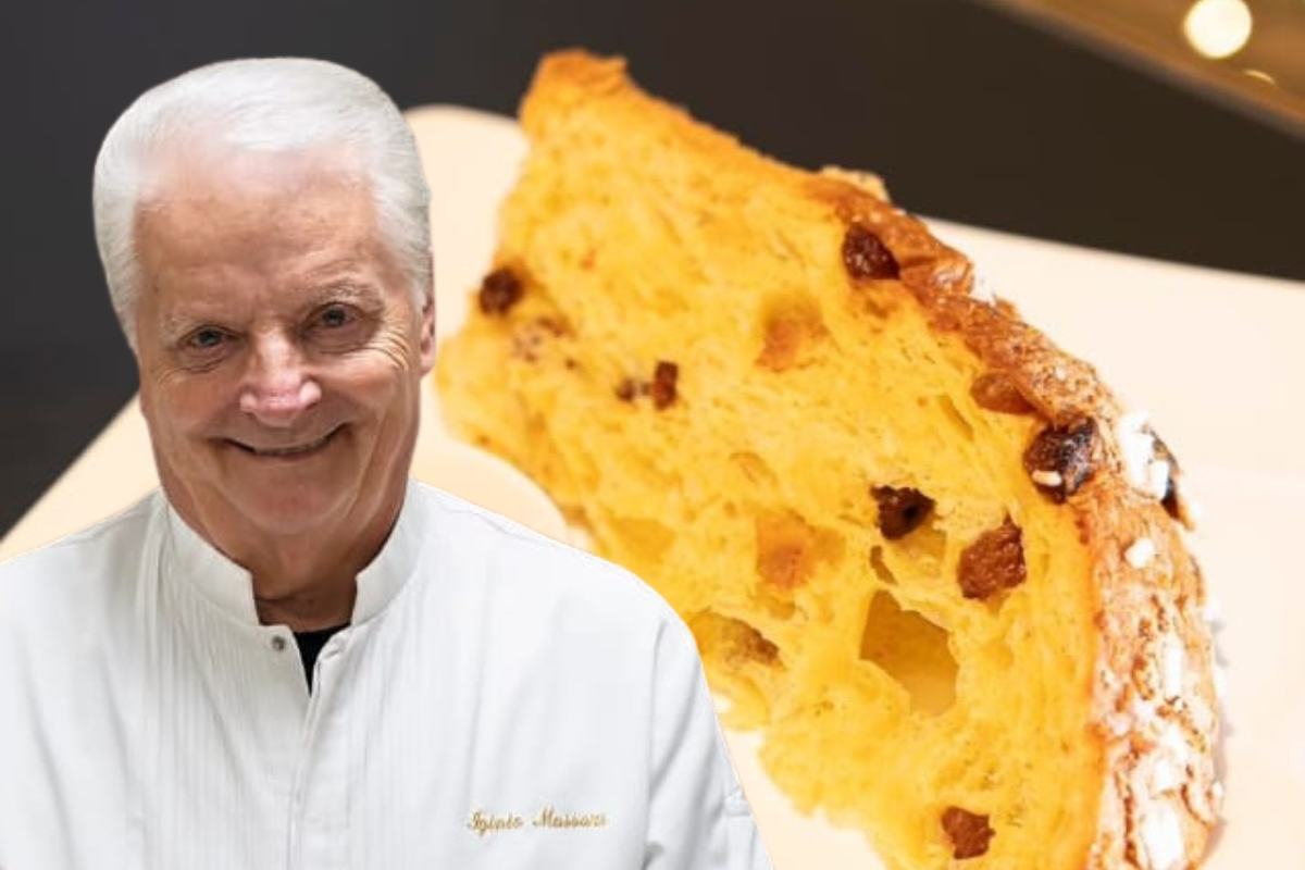 Iginio Massari, fetta di panettone