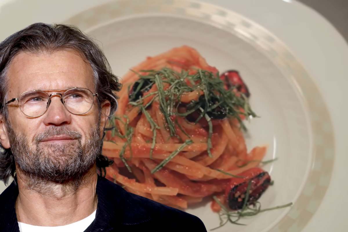 spaghetti al pomodoro, Carlo Cracco