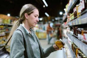 Acquisto di un vasetto