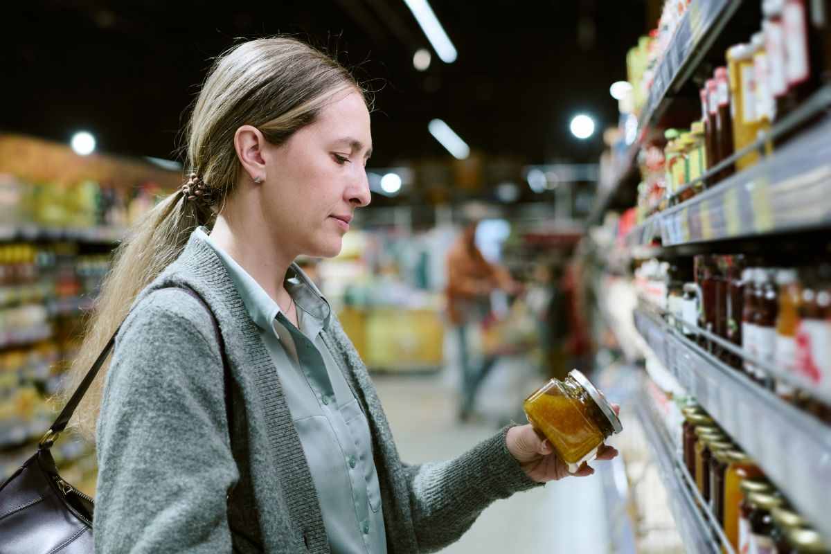 Acquisto di un vasetto