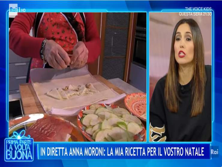 screen video del programma di caterina balivo