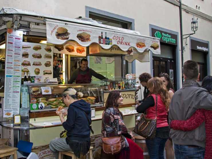 chiosco l'antico trippaio di firenze