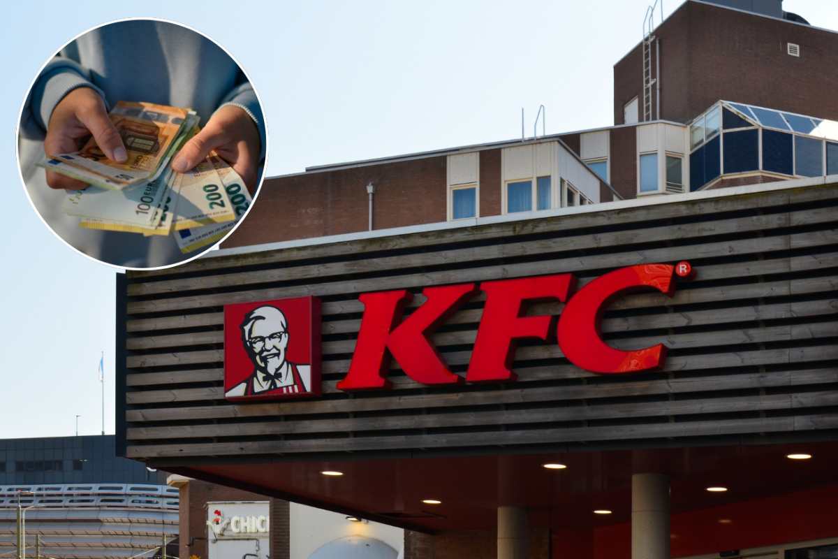 insegna ristorante kfc
