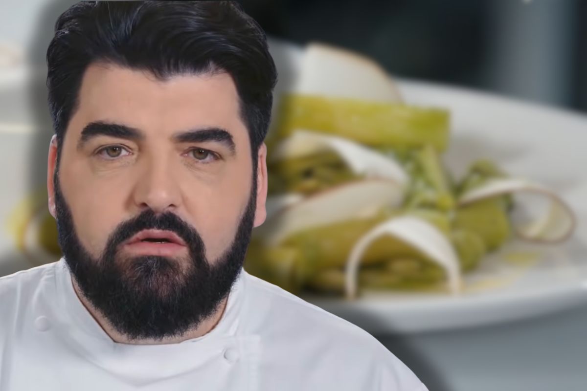 tortiglioni con funghi e antonino cannav