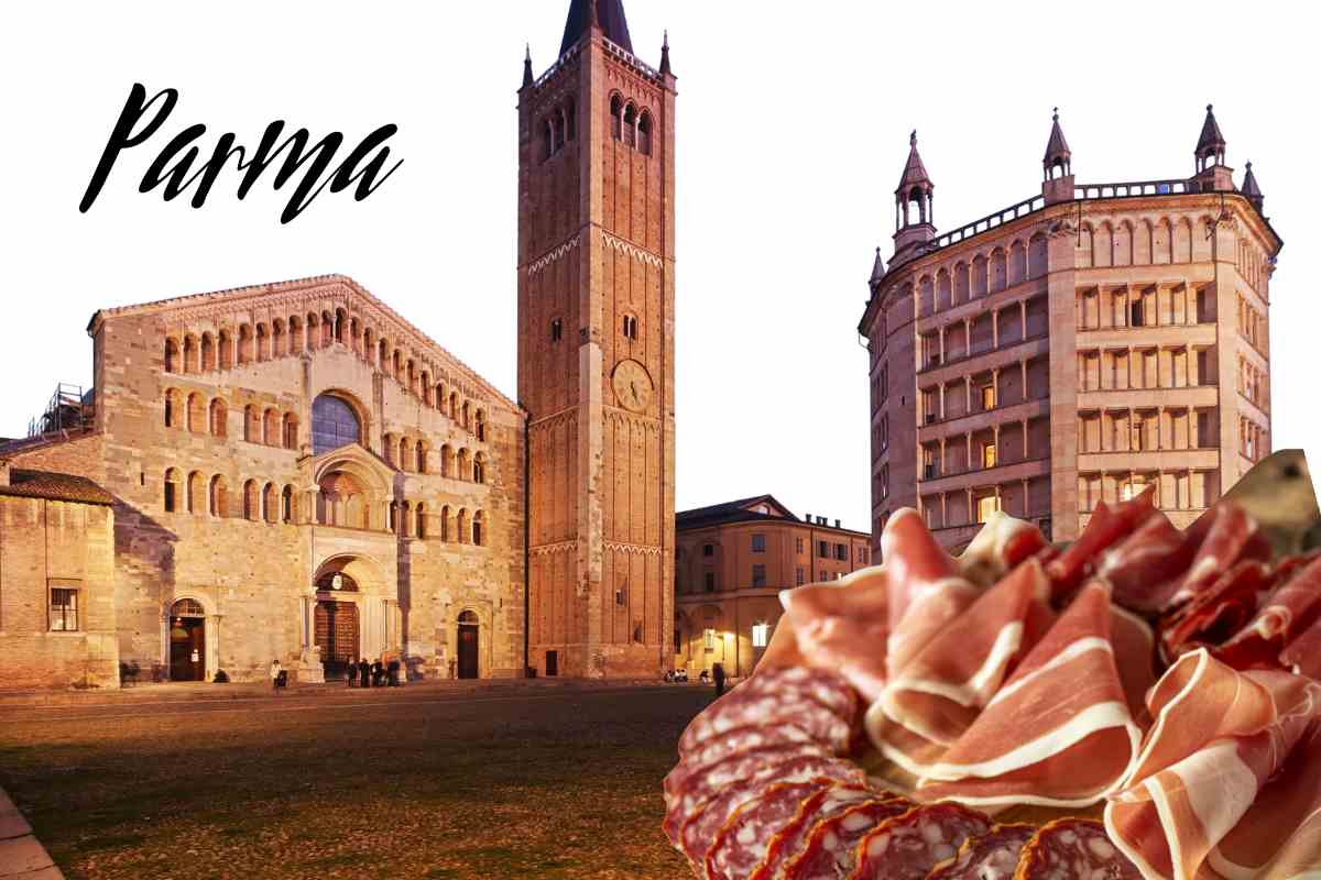 prosciutto e città di parma