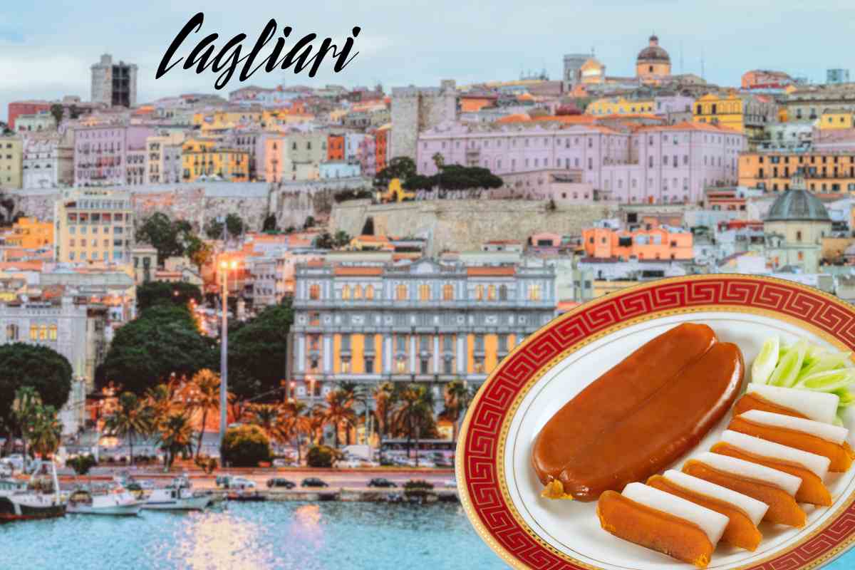 cagliari e la bottarga