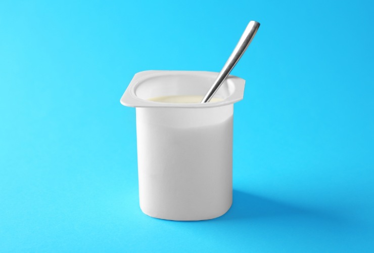 yogurt in confezione