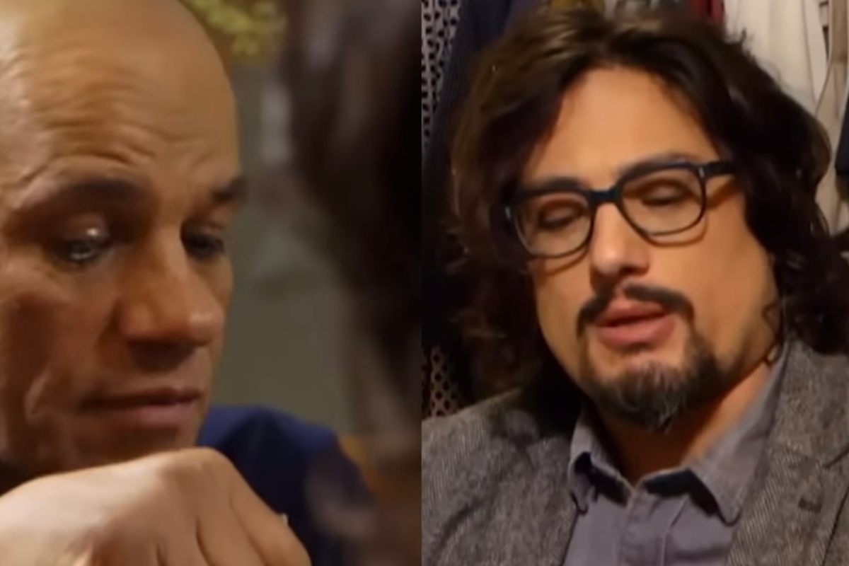 Collage di Alessandro Borghese e un protagonista di 4 Ristoranti