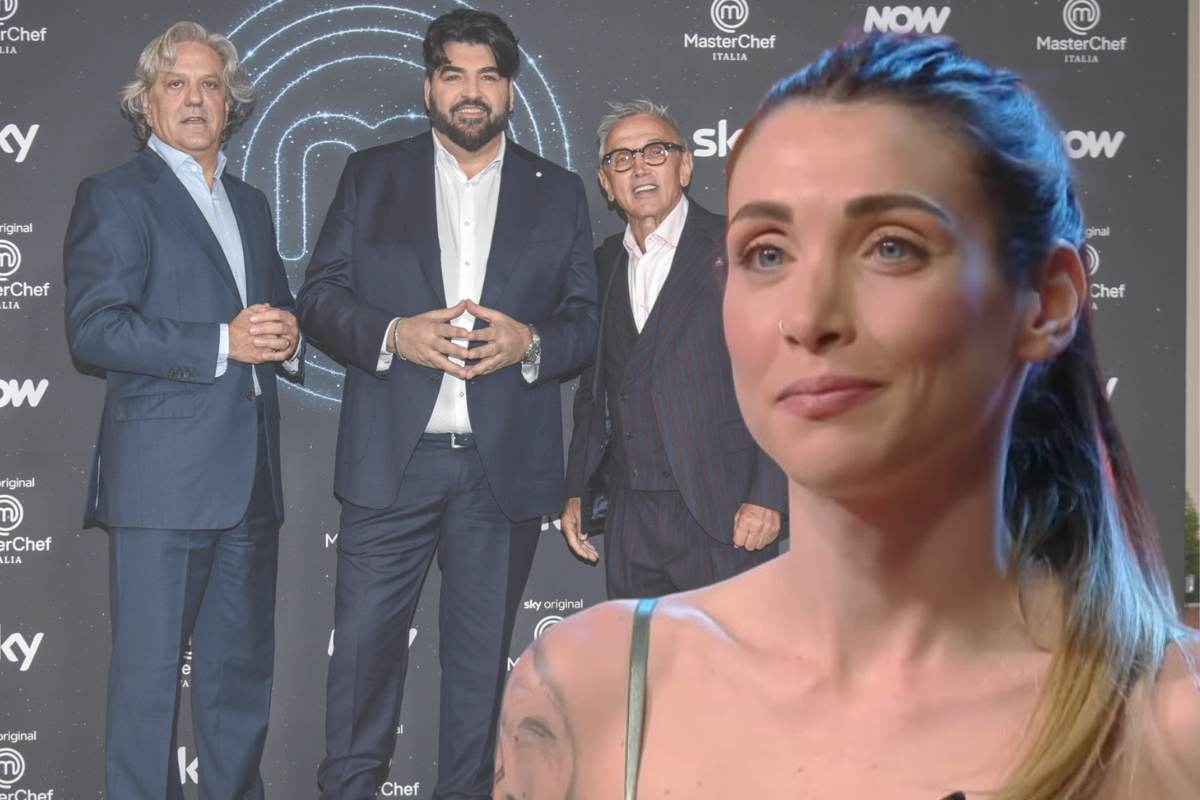 Giudici Masterchef- Mary, ex concorrente