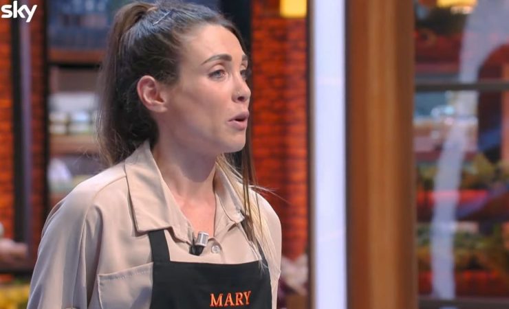 Mary, ex concorrente Masterchef