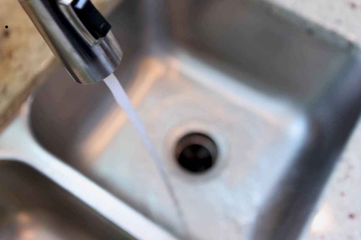 Olio cucina lavandino