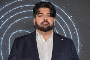 antonino cannavacciulo in primo piano