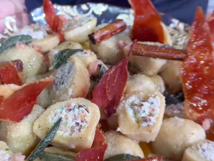 gnocchi burro e cannella di mainardi