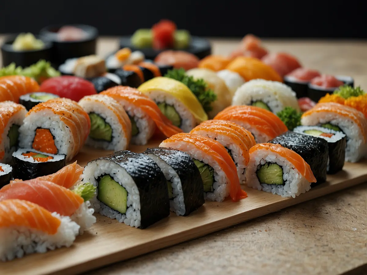 Decifrare l'Arte del Sushi: Regole Essenziali per Gustarlo senza Imbarazzo