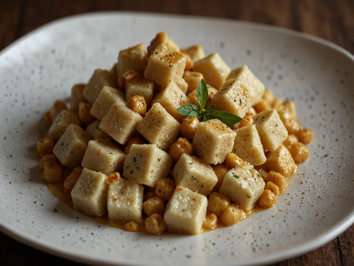 Scopri i Dango Giapponesi: Gnocchi di Riso Glutinoso e Tofu Morbido