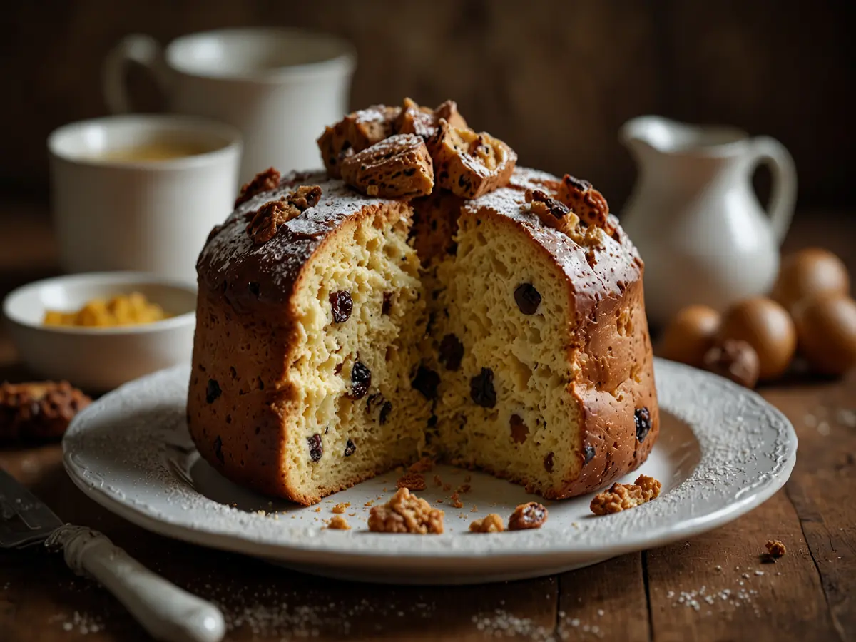 Ricicla il tuo Panettone: Scopri la Ricetta del Budino di Panettone, un Dessert Goloso e Originale