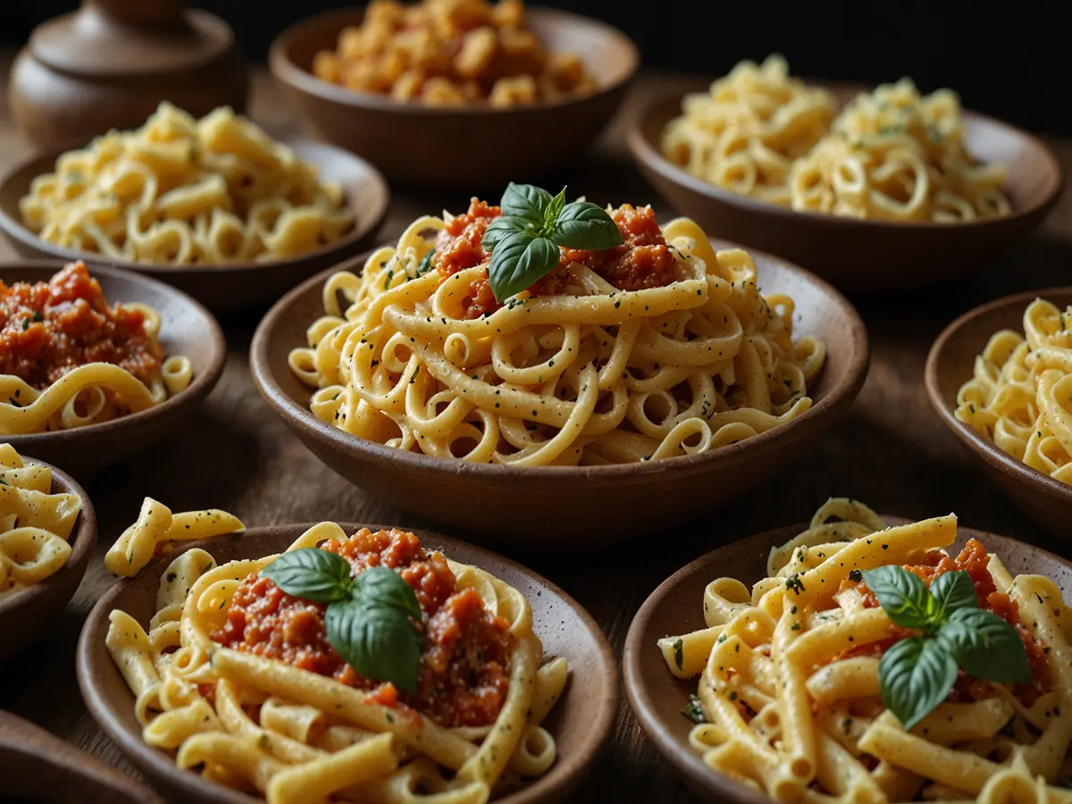 Pasta alla Contadina Cremosa: Il Piatto Tradizionale Italiano che Sta Spopolando sui Social
