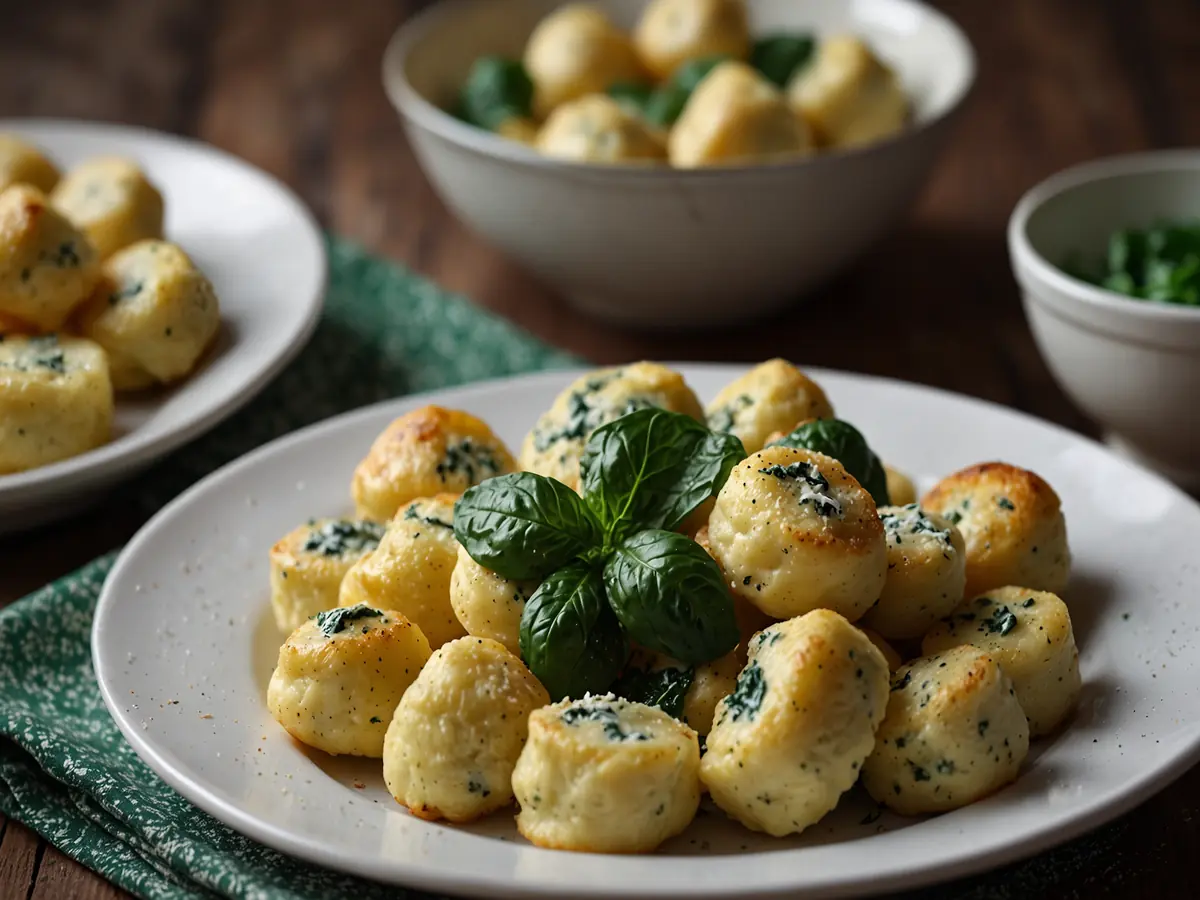 La Ricetta Perfetta: Gnocchi di Spinaci e Ricotta Fatti in Casa - Guida Passo-Passo