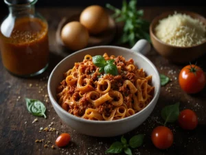 Scopri il Segreto per un Autentico Ragù alla Bolognese: Ingredienti e Trucchi per un Sapore Ineguagliabile